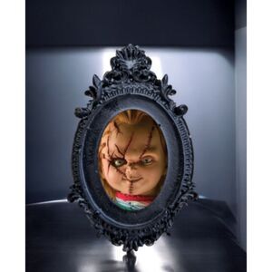 Chucky Pin Horror Accessory Haunted Doll Badge Horror Movie Film Possessed Doll